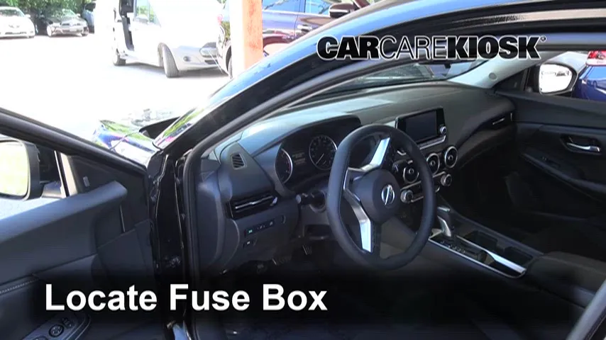 2020 Nissan Sentra S 2.0L 4 Cyl. Fuse (Interior)